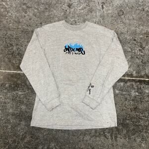 Y2K And1 All City All The Time Long Sleeve T-Shirt Youth XL